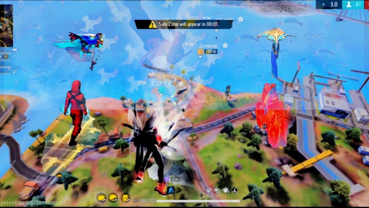 BR RANK HARD LOBBY || Play With PATHAN || Full Gameplay 