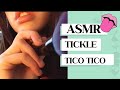BEST ASMR SLEEP Sounds (Shh, Tickle, Tico, Tico)