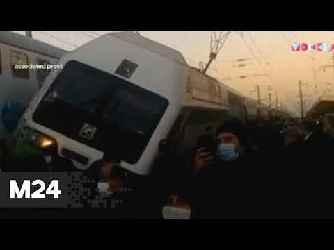 Более 20 человек пострадали при сходе с путей поезда в метро Тегерана - Москва 24