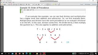 Python M1L2: Python Operator Precedence (Tagalog)