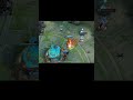 🔥 "Base atarken Master Yi'yi yanımda götürdüm 😂" #wildrift #funnyvideo