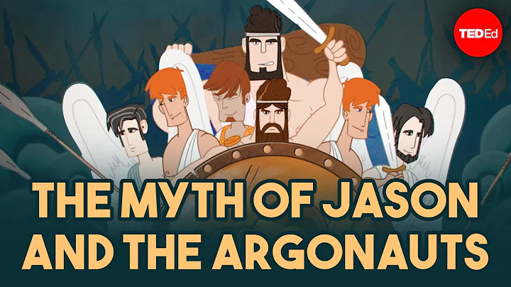 The myth of Jason and the Argonauts - Iseult Gille...