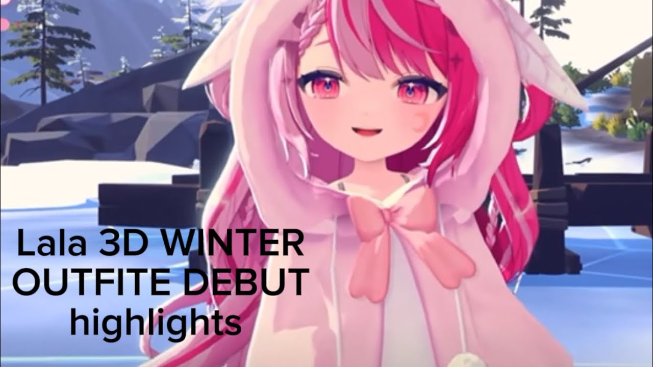 Lala 3D winter outfite debut highlights| 