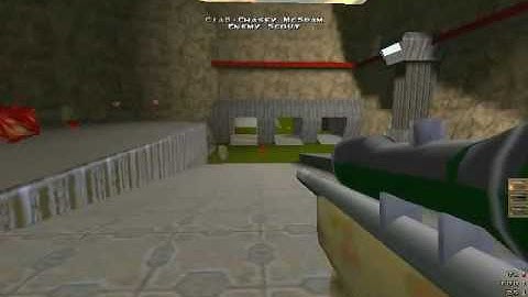 Quake Team Fortress (TF) - aF vs. Clan in a Box, pt. 1