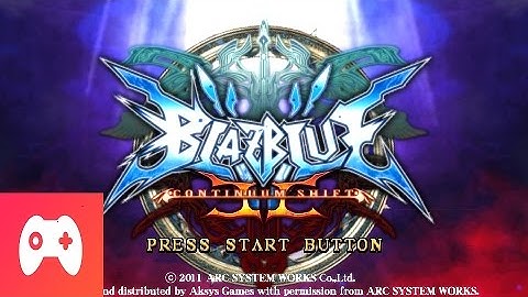 [PSP] BlazBlue: Continuum Shift Gameplay + download