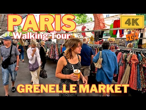 Vídeo: Food Markets por Arrondissement (bairro) em Paris