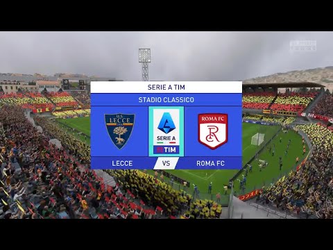 FIFA 23 LECCE VS ROMA SERIE A PREDICTION