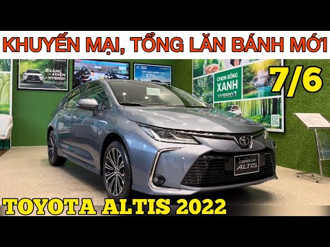 Video ✅ Tiếp tục khuyến mại lên tới 30tr| Giá xe Toyota... - youtube