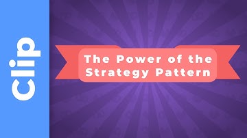 Object Oriented Design - The Power of the Strategy Pattern