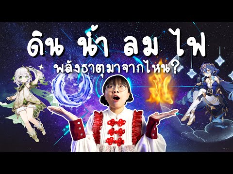 วีดีโอ: ธาตุในร่างกายเรามาจากไหน?