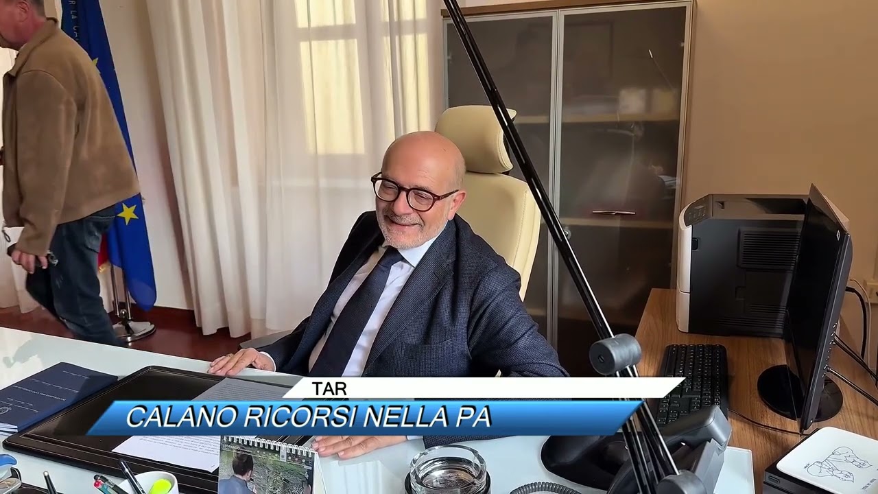 ✅ TAR, CALANO RICORSI NELLA PA |SUD TV 114|