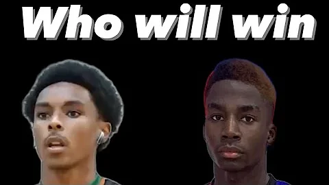 Desmond vs John ( what yall been waiting for)