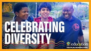 You Play Schools Win: Empowering The Next Generation
Join the California Lottery in celebrating the diversity that makes California great! Every time you play the Lottery, you’re empowering the next generation of students through the Lottery’s funding of library books, computer labs, arts education, athletic equipment, and mentorship programs. #YouPlaySchoolsWin #CaliforniaForAll #calottery You Play Schools Win: Empowering The Next Generation