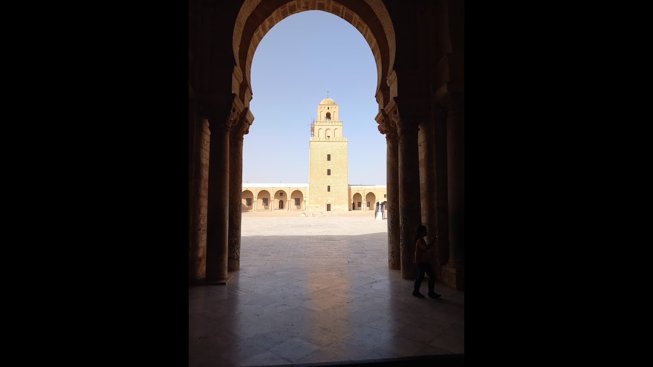 Okba Okba Ibn Nafaa Mosque Kairouan Tunisia spiritual night with Dr Ridha ...