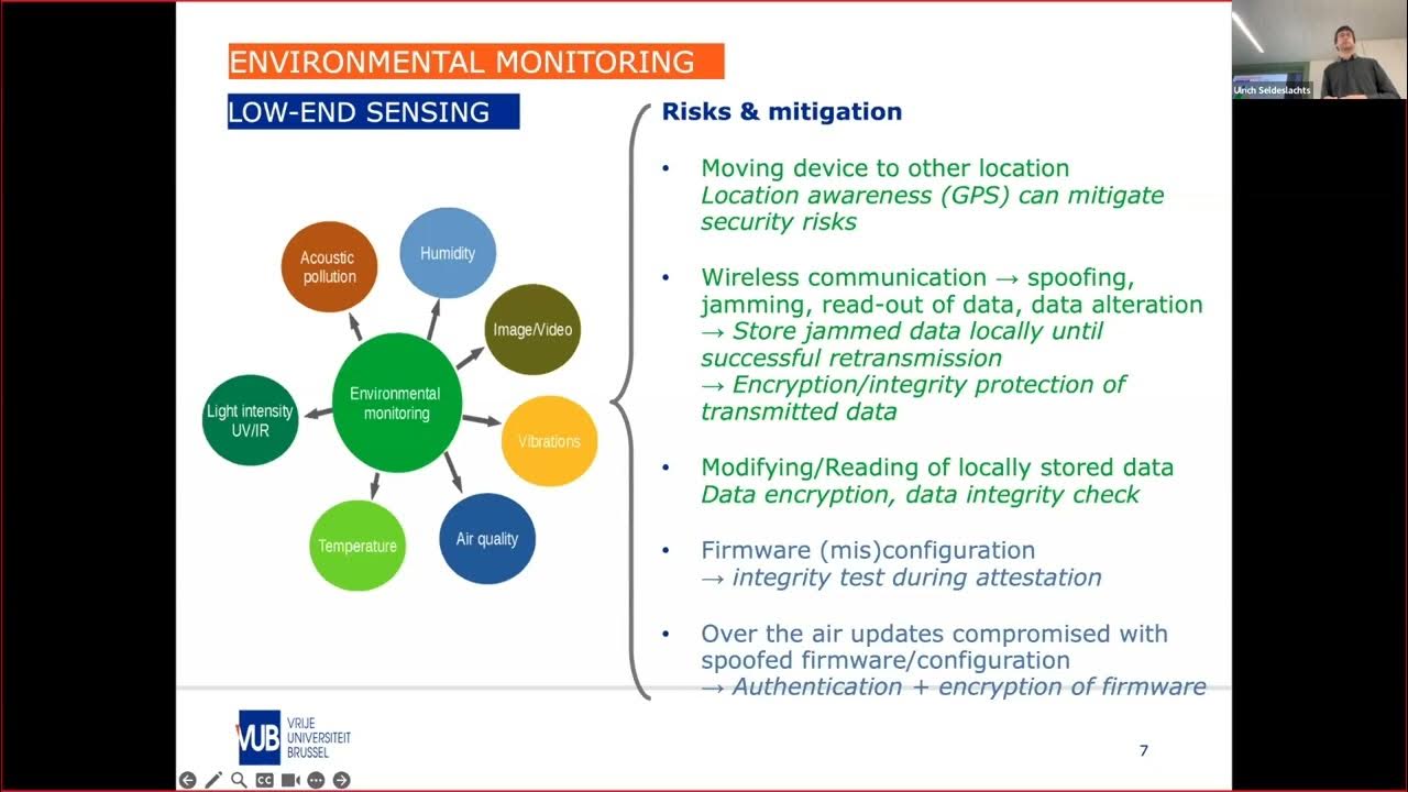 IIoTSBOM Annual part 2 morning TrustedIoT project partners