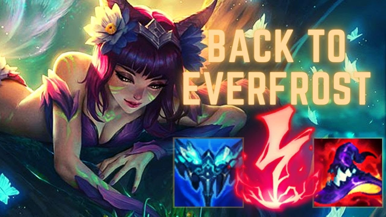 EVERFROST BUILD STILL GREAT? | Ahri Ranked Gameplay