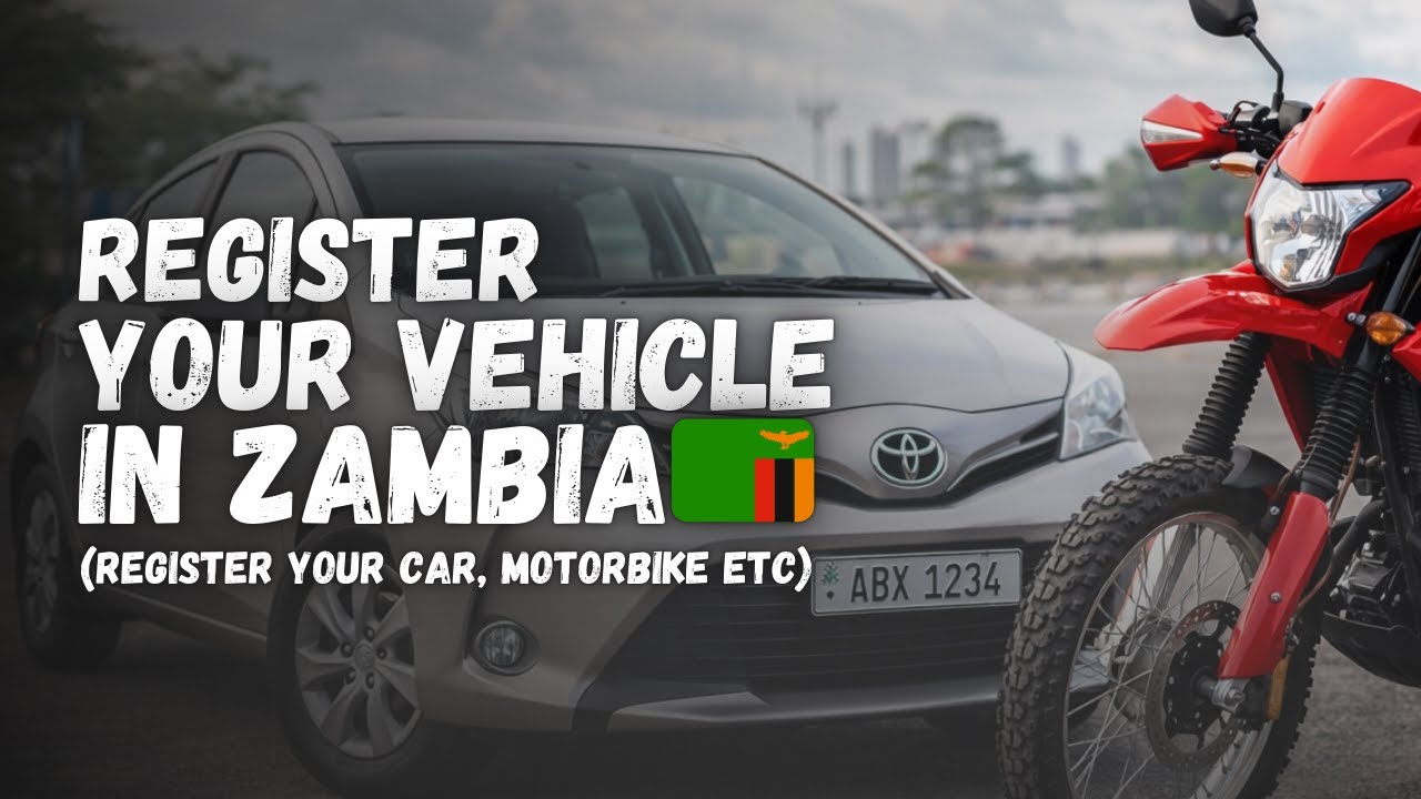 Как зарегистрировать автомобиль или мотоцикл в Замбии 🇿🇲 в RTSA | Пошаговая инструкция по регистр...