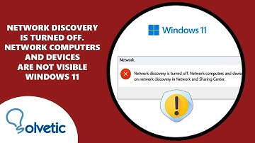 Network Discovery is Turned Off  Network Computers and Devices are not Visible Windows 11