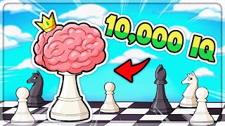I Broke Chess Using 10,000 IQ in King Of The Bridge