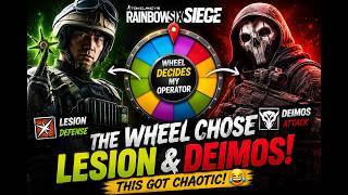 The Wheel Chose LESION DEIMOS This Got CHAOTIC Rainbow Six Siege