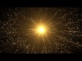 Golden Starburst Explosion Loop 4K - Radiant Cosmic Light Rays | Free No Copyright