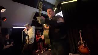 DMA’S  New Track &#39;Fading Like a Picture&#39; live @RoughTradeRecordsOfficial 31/03/23