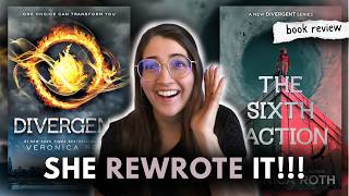 Reading the NEW Divergent Book!! The Sixth Faction - No Dauntless Initiation 😱 Divergent AU Duology