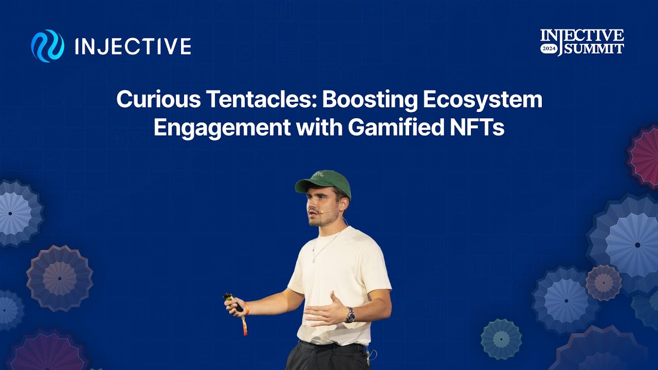 Curious Tentacles: Boosting Ecosystem Engagement with Gamified NFTs | Injective Summit 2024