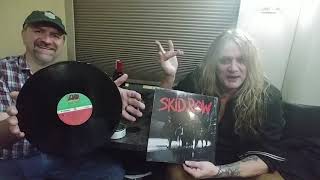 Sebastian Bach On the bus after the show Ottawa Canada