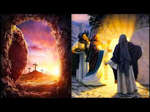 იესომ უთხრა: \'მე ვარ აღდგომა და სიცოცხლე! ჩემი მორწმუნე, კიდეც რომ მოკვდეს, იცოცხლებს!\'