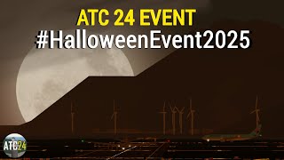 Halloween Event Timelapse | RADAR View | ATC 24 Event