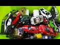 Box full of Kinsmart cars