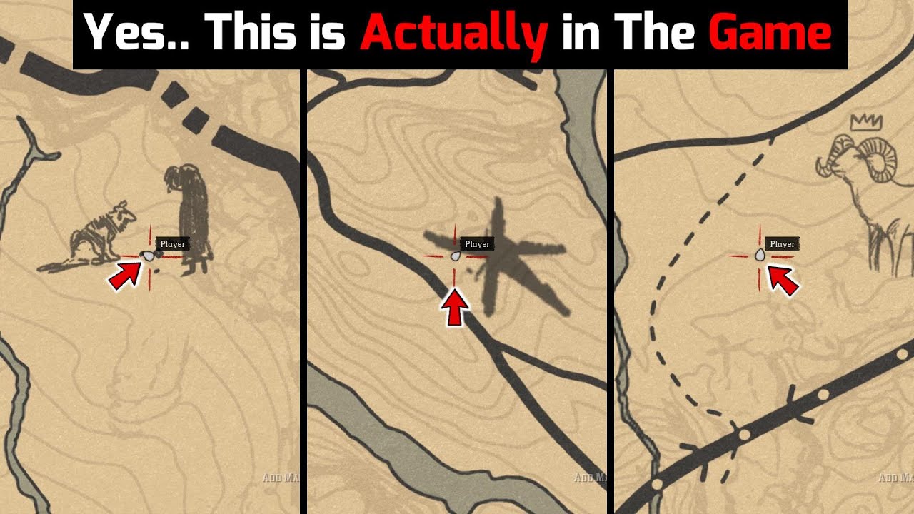 10 More Secrets That Are Discovered After 1000 Hours in The Game - RDR2 ...