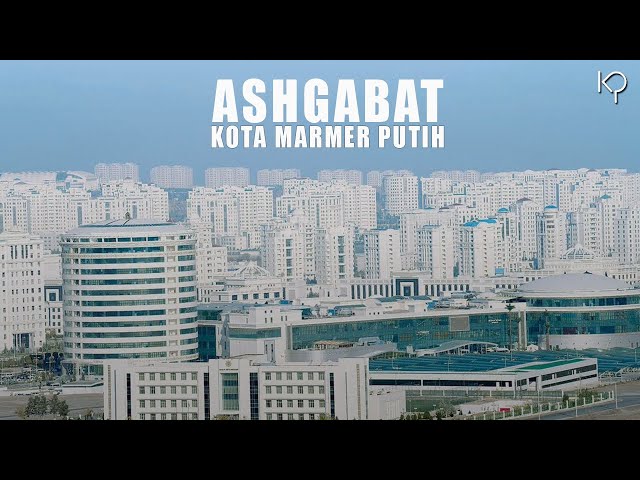 Ashgabat: Kota Marmer Putih, Semua di Kota Ini Harus Berwarna Putih class=