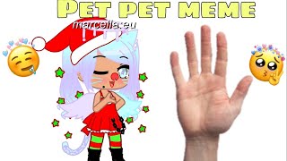 Pet Pet Meme