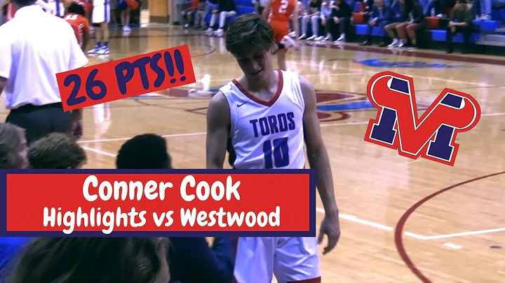 Conner Cook Highlight reel vs Westwood