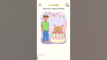 DOP 3 Displace one part Gameplay Level 284 Walkthrough Solution #Short #Virul