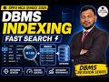DBMS Unit 2 Lecture 10 | Indexing in DBMS | Fast Search Technique | SPPU MCA ENGG 2025