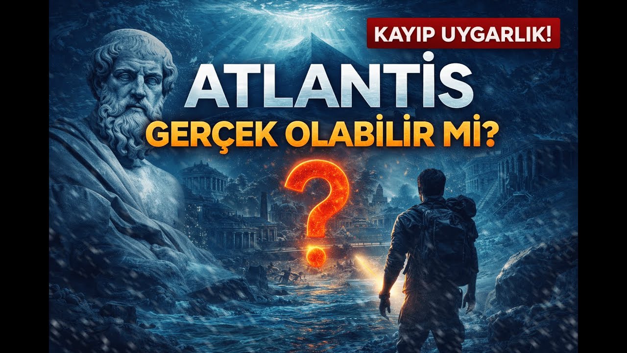 Atlantis’in İzleri Bulundu mu? Her Şey Bu Noktayı Gösteriyor