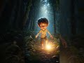 “Jungle Mystery Story 🌳 | Lost Boy Finds Secret Path 😨 | AI Story Short” #viral #trending #animation