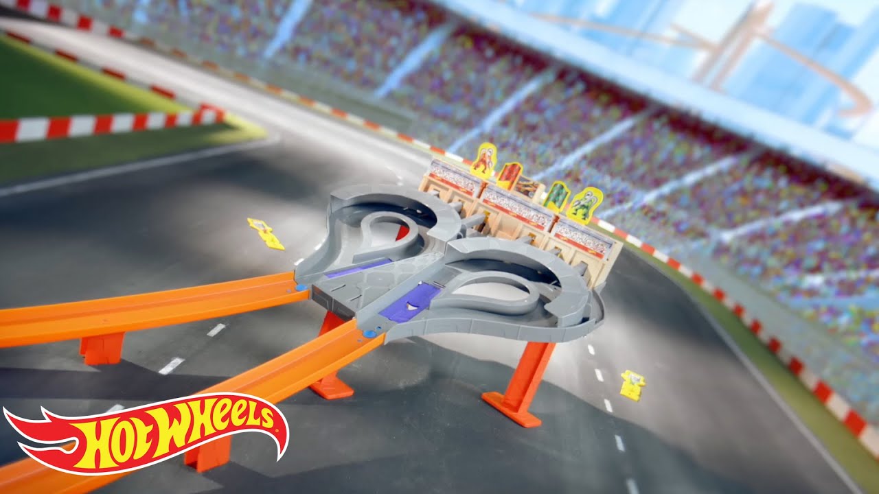 hot wheels super blast speedway