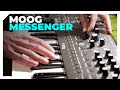 "We wanted to design an instrument that was approachable for everyone": Moog Messenger synth demo