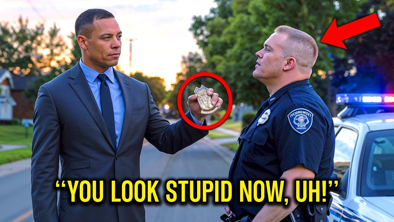 Outline Video Racist Officer Stops Black Man, Then Learns He’s The Head of Internal Affairs