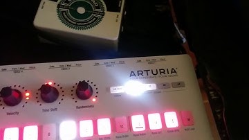 Arturia Keystep Pro bug of the day - impossible transpose