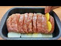 Hier ist das leckerste Rezept für Fleisch, das auf der Zunge zergeht!Das einfachste und zarteste#316