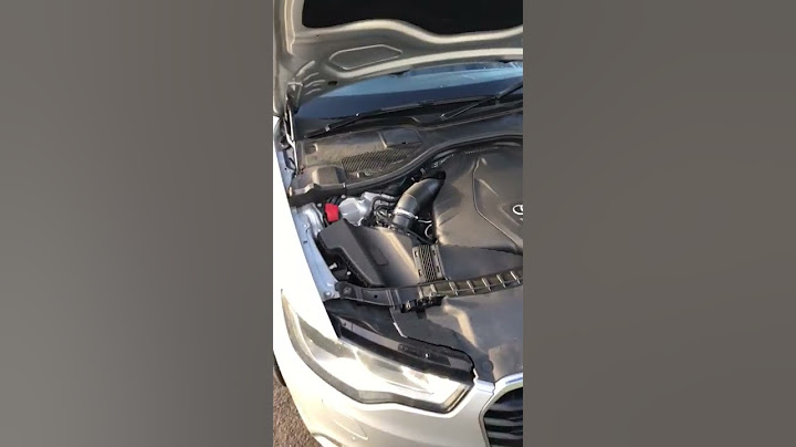 Timing Chain Tensioner Engine noise Audi A6 C7 3.0 Tdi Napinacz łańcucha rozrządu kettenspanner