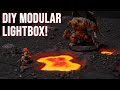 Make Realistic Volcanic Lava Terrain For D&D and Wargaming!