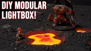 Make Realistic Volcanic Lava Terrain For D&D and Wargaming!