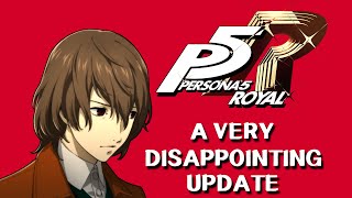 Persona 5 Royal | Themes & Avatars Promotion Situation Update