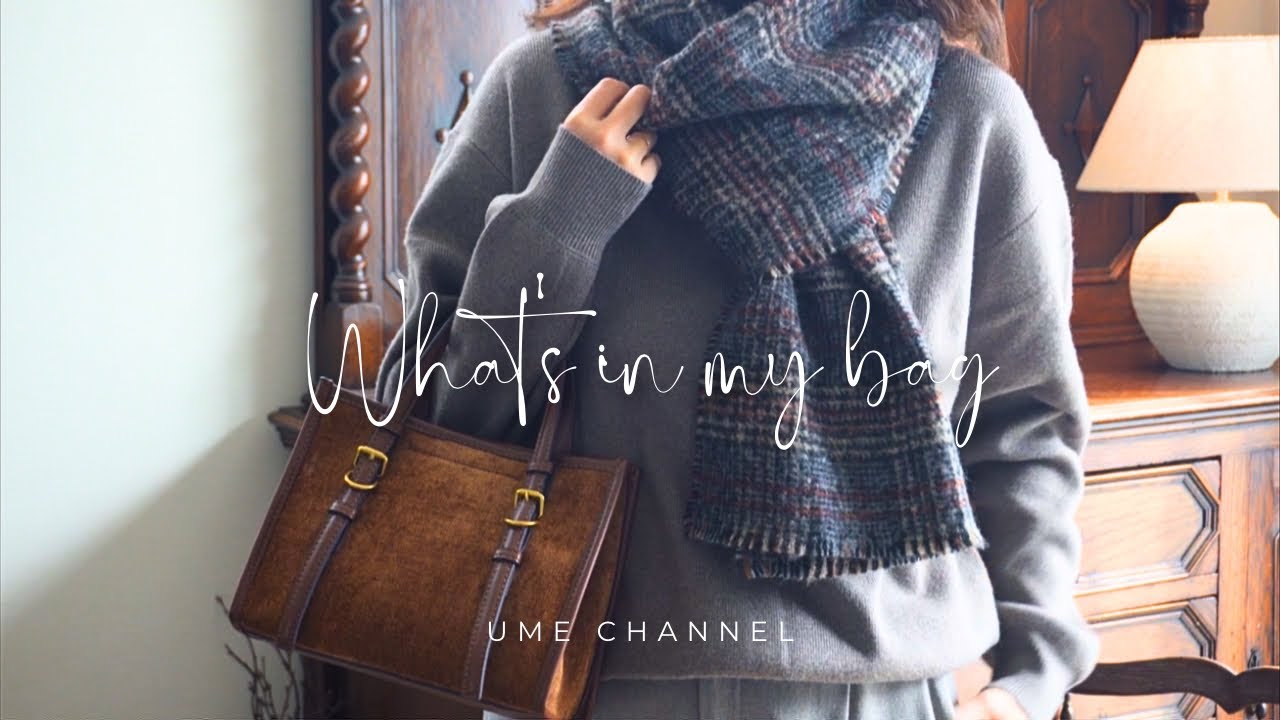 What's in my bag / 大人ZARA購入品/ パグ